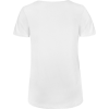 Personnalisez Votre T-shirt Femme coton Bio col V