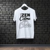 Tee-shirt Je suis zen et calme mais faut pas me faire chier noir