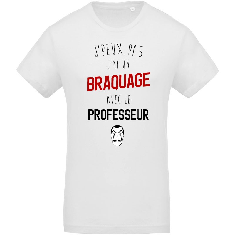 Tee shirt humour j'peux pas j'ai barbecue, tee shirt homme, cadeau