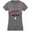 T-shirt Bio J'peux pas j'ai braquage