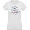 T-shirt Bio Princesse et trampoline
