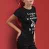 Tee-shirt Le bonheur à vélo