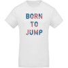 T-shirt Bio Born to jump