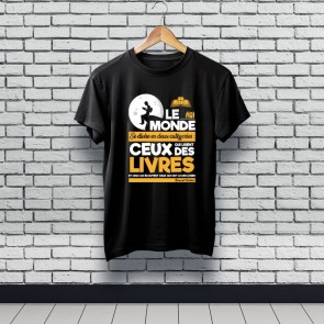 Tee-shirt Bernard Werber citation