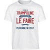 T-shirt Bio Je fais du trampoline