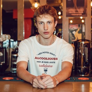 T-shirt humoristique sur l'alcool