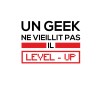 T-shirt geek Level-up