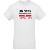 T-shirt geek Level-up