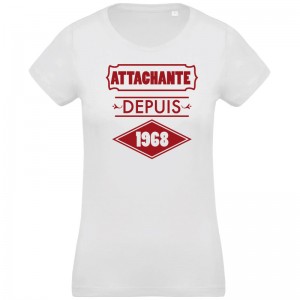 T-shirt Attachante anniversaire