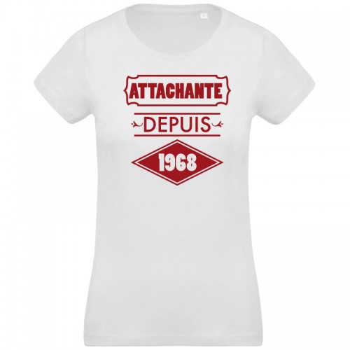 T-shirt Attachante anniversaire