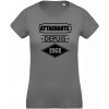 T-shirt Attachante anniversaire