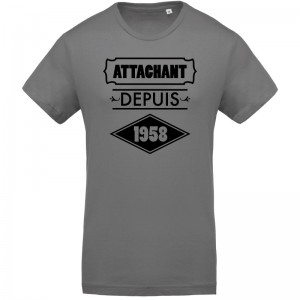 T-shirt Attachant Anniversaire