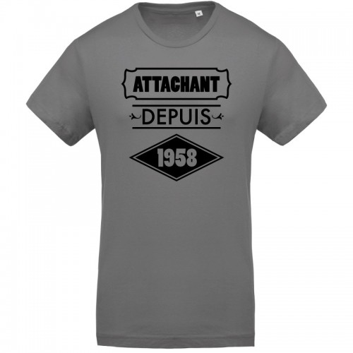 T-shirt Attachant Anniversaire