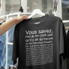T-shirt Edouard Baer Otis