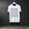 Tee-shirt monologue de Mission Cléopâtre