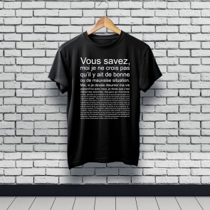 Tee-shirt monologue d'Astérix et Obélix