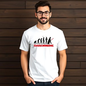 T-shirt Darwin rencontre Vador