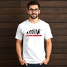 T-shirt Darwin rencontre Vador