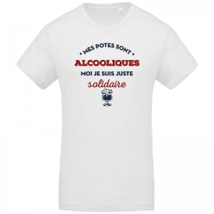 T-shirt potes alcooliques