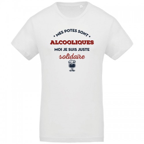 T-shirt potes alcooliques