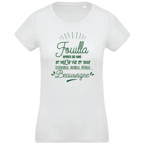 T-shirt Fouilla la vie en rose