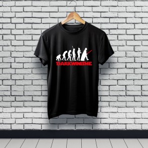Tee-shirt Star Wars évolution