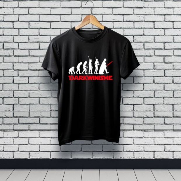 Tee-shirt Star Wars évolution