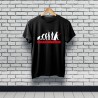 Tee-shirt Star Wars évolution