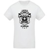 T-shirt Je ne suis pas parfait mais je suis Motard
