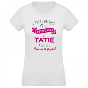 T-shirt Tatie légendaire