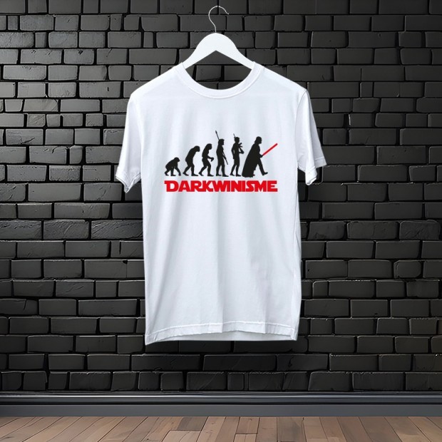 Tee-shirt évolution version star wars
