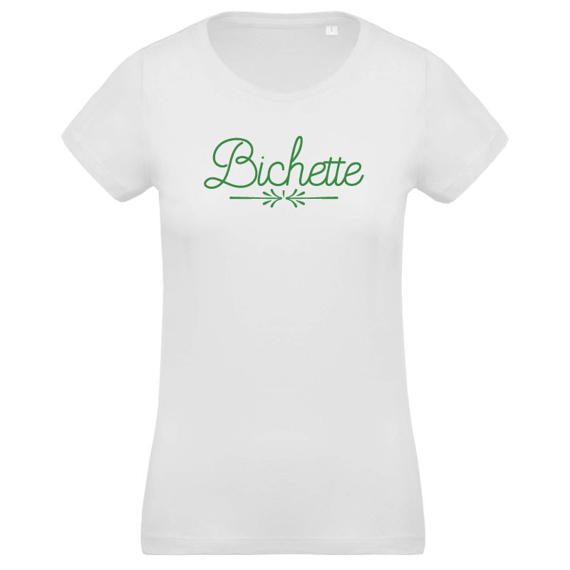 T-Shirt Enfant Bichette en basket