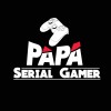 T-shirt Papa Serial Gamer
