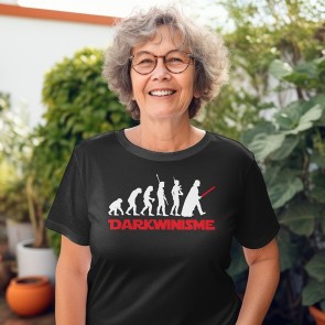 T-shirt Star Wars et la théorie de l'évolution