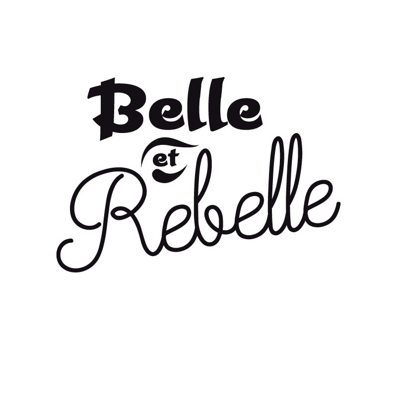 T shirt Belle et Rebelle