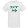 T-shirt En vert et contre Tous