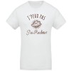 Tee-shirt J'peux pas j'ai Raclette