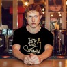T-shirt whisky citation noir