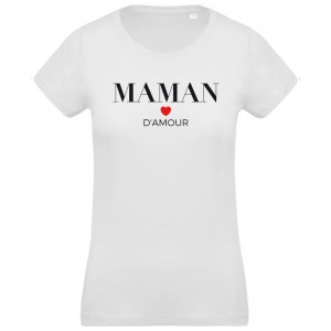 T-shirt Maman d'amour - Femme