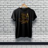 Tee-shirt veni vidi whisky noir