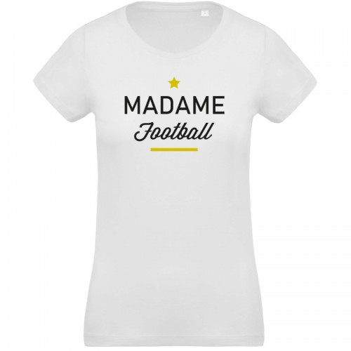 Tee shirt femme Madame football
