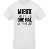 Tee-shirt Mieux vaut être seul que mal accompagné