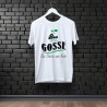 Tee-shirt bio gosse blanc