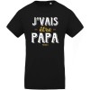 Tee-shirt J'vais être papa