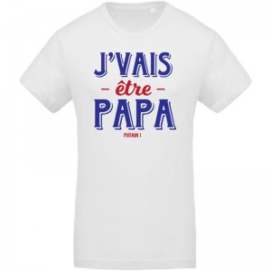 Tee-shirt J'vais être papa