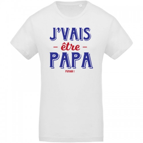 Tee-shirt J'vais être papa