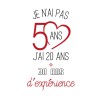 Tee-shirt 20 ans et 30 ans d'experience