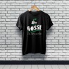 Tee-shirt bio gosse noir
