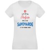 Tee-shirt Je suis pas parfaite mais je suis savoyarde