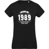 Tee shirt anniversaire Made in 1989
